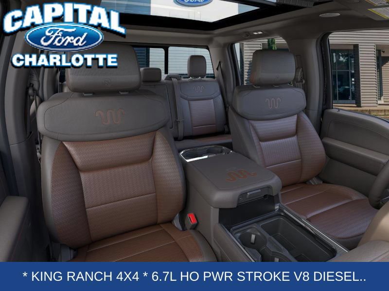 New 2026 Ford F250 King Ranch w/ Chrome Package AWD/4WD image 10