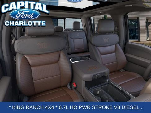 New 2026 Ford F250 King Ranch w/ Chrome Package AWD/4WD image 10