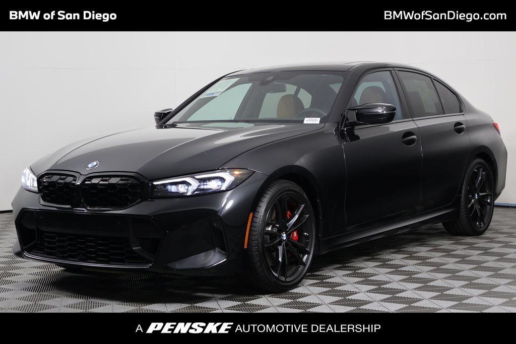 Used 2024 BMW M340i w/ Premium Package RWD image 1