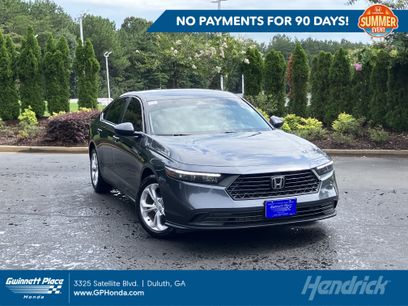 Used 2025 Honda Accord LX