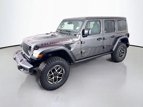 New 2026 Jeep Wrangler Unlimited Rubicon AWD/4WD image 3