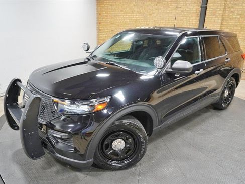 Used 2021 Ford Explorer 4WD Police Interceptor image 2