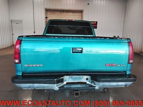 Used 1997 GMC Sierra 1500 2WD Extended Cab w/ Image Max Pkg image 8