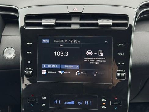 Used 2023 Hyundai Tucson Blue image 3