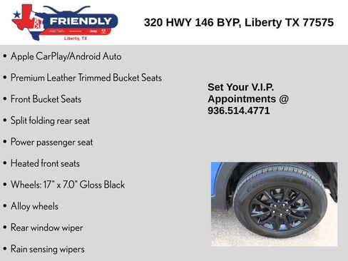 Used 2023 Jeep Cherokee Altitude Lux image 20