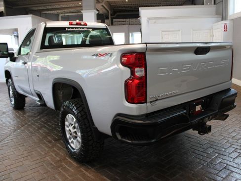 Used 2022 Chevrolet Silverado 2500 W/T w/ WT Fleet Convenience Package AWD/4WD image 5