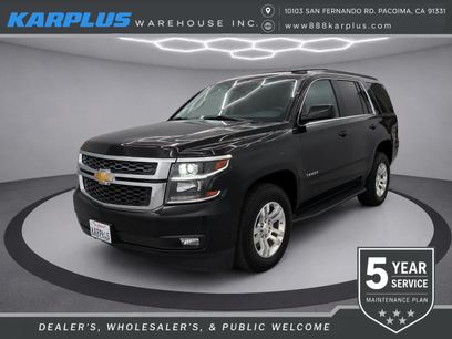 Used 2017 Chevrolet Tahoe LT