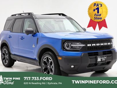 Used 2025 Ford Bronco Sport Outer Banks w/ Outer Banks Tech Package+