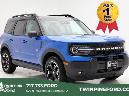 Used 2025 Ford Bronco Sport Outer Banks w/ Outer Banks Tech Package+ image 1