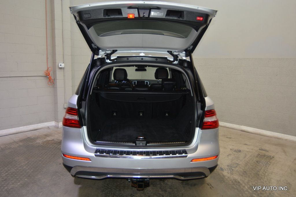 Used 2012 Mercedes-Benz ML 350 BlueTEC 4MATIC image 23