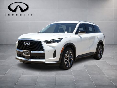 New 2027 INFINITI QX60 Luxe w/ Cargo Package FWD image 1