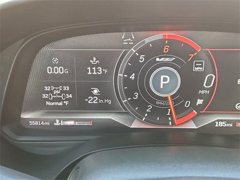 Used 2021 Cadillac CT4 V w/ Technology Package image 12