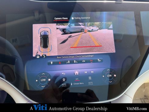 Certified 2023 Mercedes-Benz EQS 580 4MATIC SUV image 34