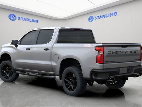 New 2026 Chevrolet Silverado 1500 Custom Trail Boss AWD/4WD image 4