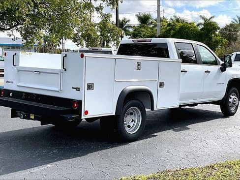 New 2025 Chevrolet Silverado 3500 W/T w/ WT Convenience Package AWD/4WD image 4