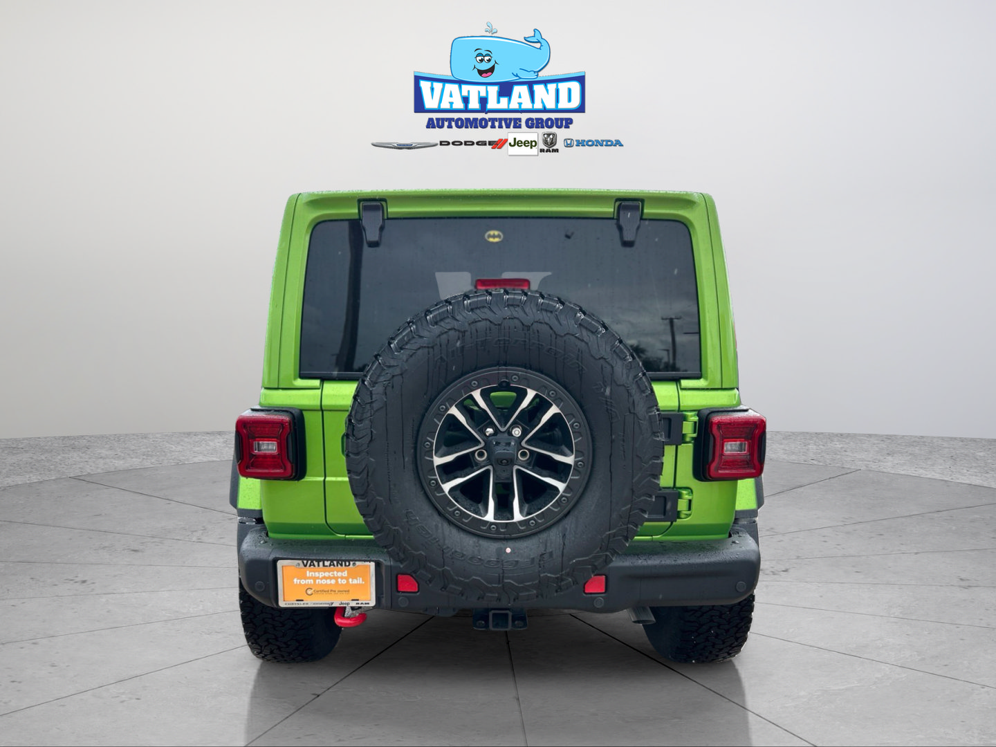 Certified 2025 Jeep Wrangler Unlimited Rubicon AWD/4WD image 4