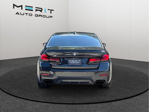 Used 2021 BMW M550i xDrive w/ Premium Package AWD/4WD image 8