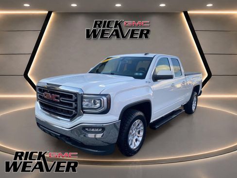 Used 2016 GMC Sierra 1500 SLE w/ SLE Value Package AWD/4WD image 1