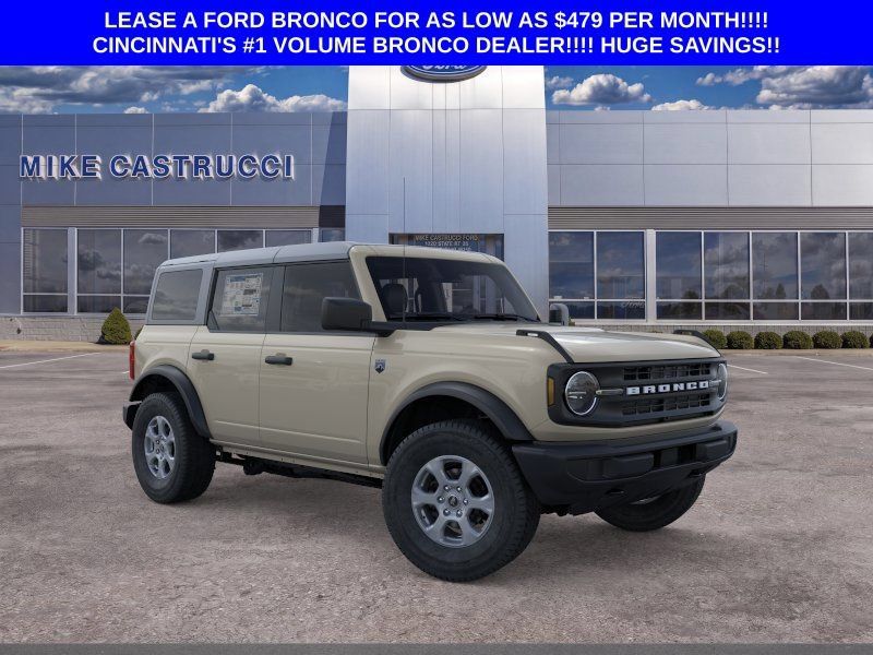 New 2026 Ford Bronco Big Bend AWD/4WD image 7