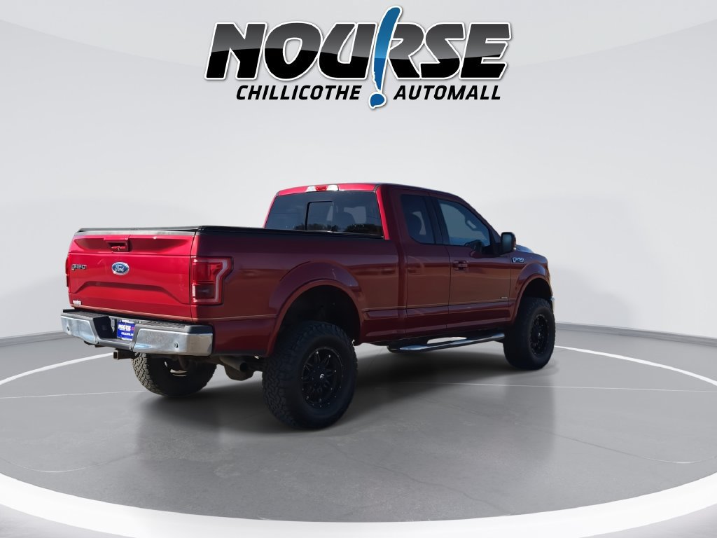Used 2015 Ford F150 Lariat w/ Equipment Group 501A Mid RWD image 8