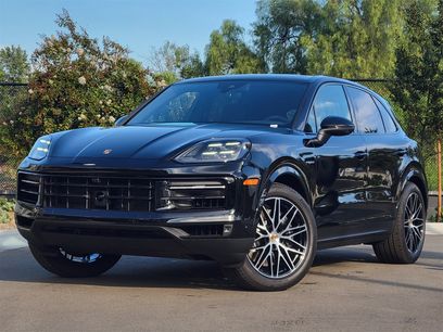 Used 2025 Porsche Cayenne E-Hybrid