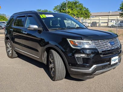 Certified 2018 Ford Explorer Platinum