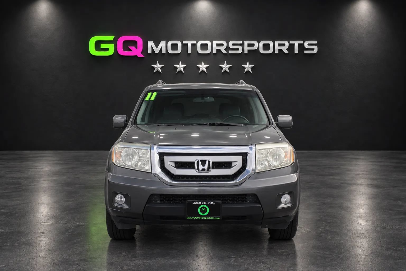 Used 2011 Honda Pilot EX-L image 2