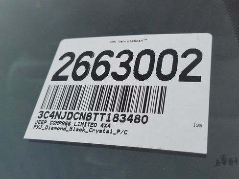 New 2026 Jeep Compass Limited image 30