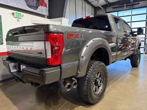 Used 2017 Ford F250 Platinum w/ Platinum Ultimate Package AWD/4WD image 41