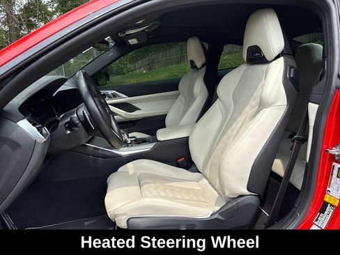 Used 2022 BMW M4 Competition w/ Executive Package RWD image 12