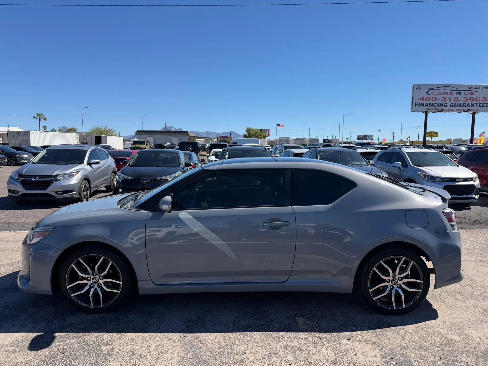 Used 2016 Scion tC FWD image 4