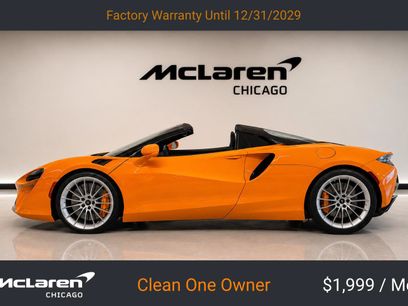 Used 2025 McLaren Artura Spider