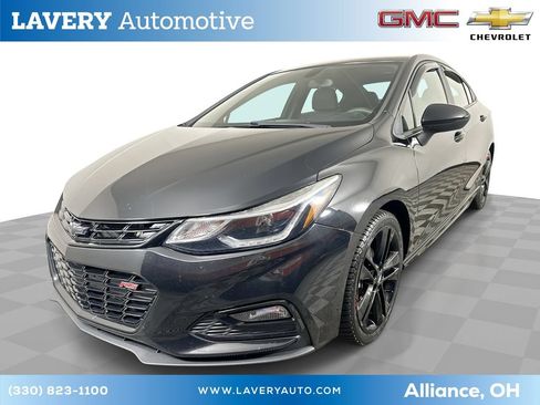 Used 2017 Chevrolet Cruze LT w/ Sun And Sound Package FWD image 1