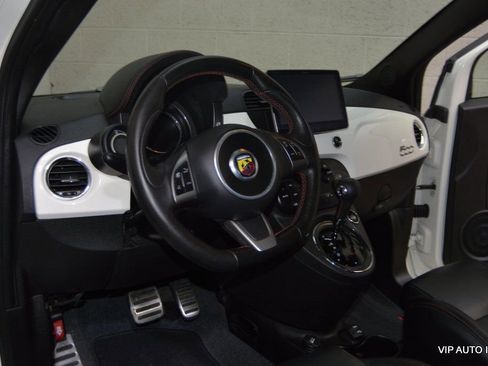 Used 2015 FIAT 500 Abarth w/ Comfort/Convenience Group FWD image 9