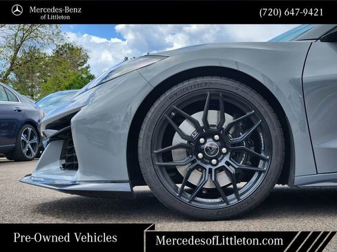 Used 2024 Chevrolet Corvette Z06 w/ Battery Protection Package RWD image 9