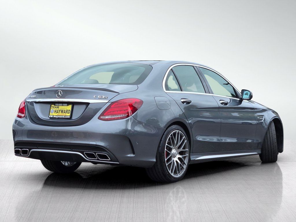 Used 2018 Mercedes-Benz C 63 AMG S w/ Driver Assistance Package image 5