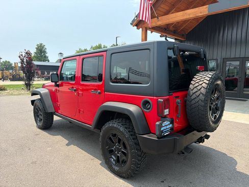 Used 2016 Jeep Wrangler Unlimited Sport AWD/4WD image 6