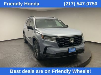 New 2025 Honda Pilot Sport