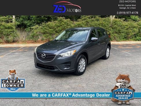 Used 2016 MAZDA CX-5 Sport w/ Rear Camera Package AWD/4WD image 1