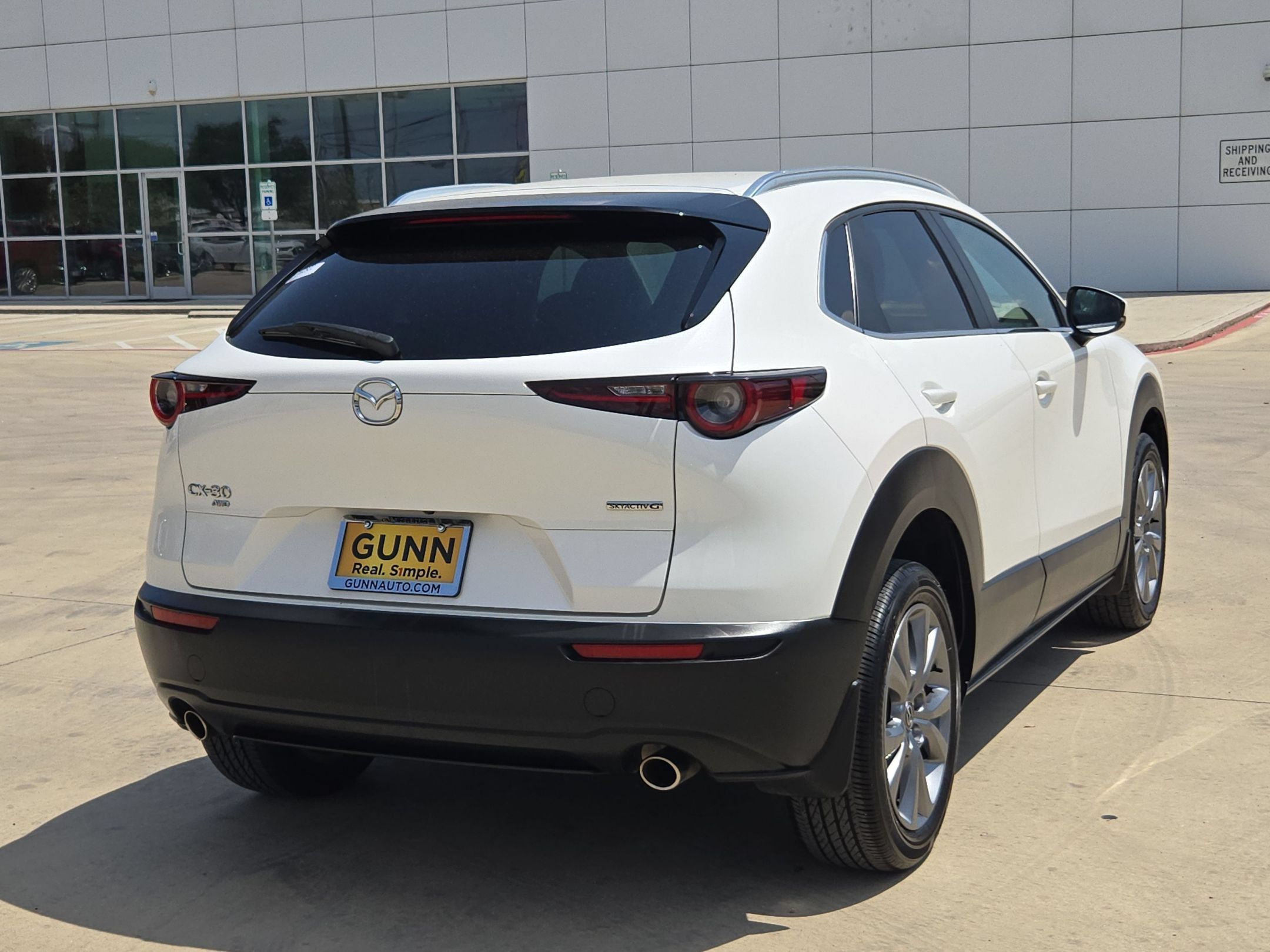 Used 2025 MAZDA CX-30 AWD 2.5 S w/ Preferred Package image 3