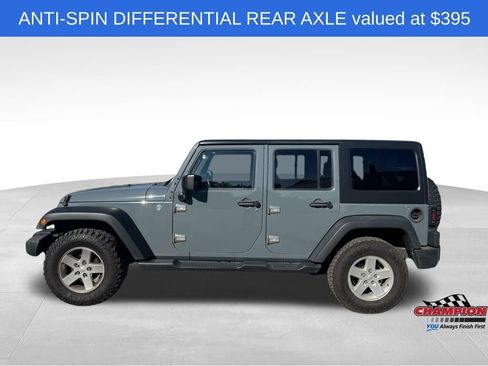 Used 2015 Jeep Wrangler Unlimited Sport w/ Quick Order Package 24S image 12