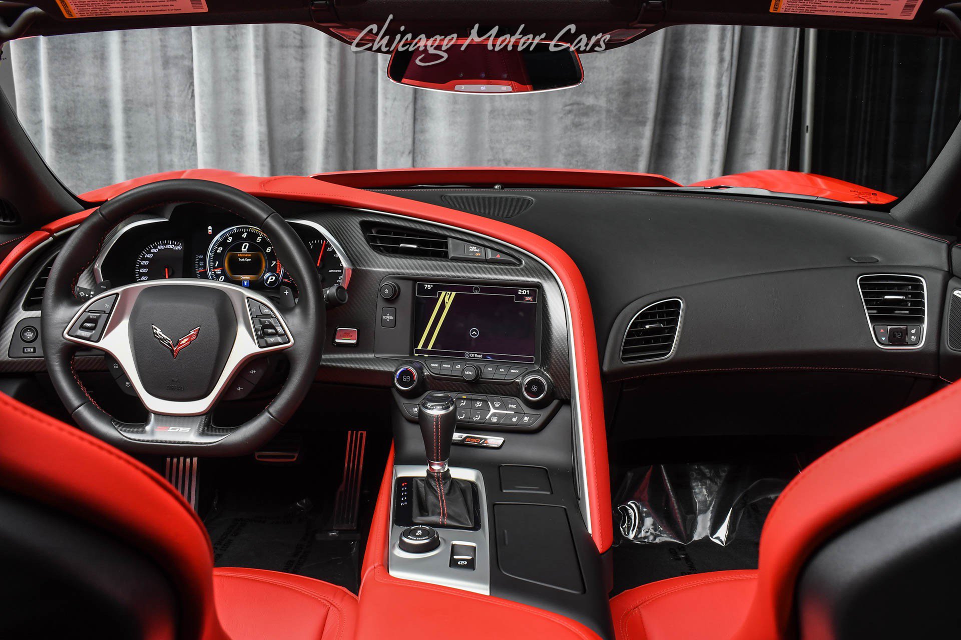 Used 2016 Chevrolet Corvette Z06 w/ 2LZ Preferred Equipment Group RWD image 22