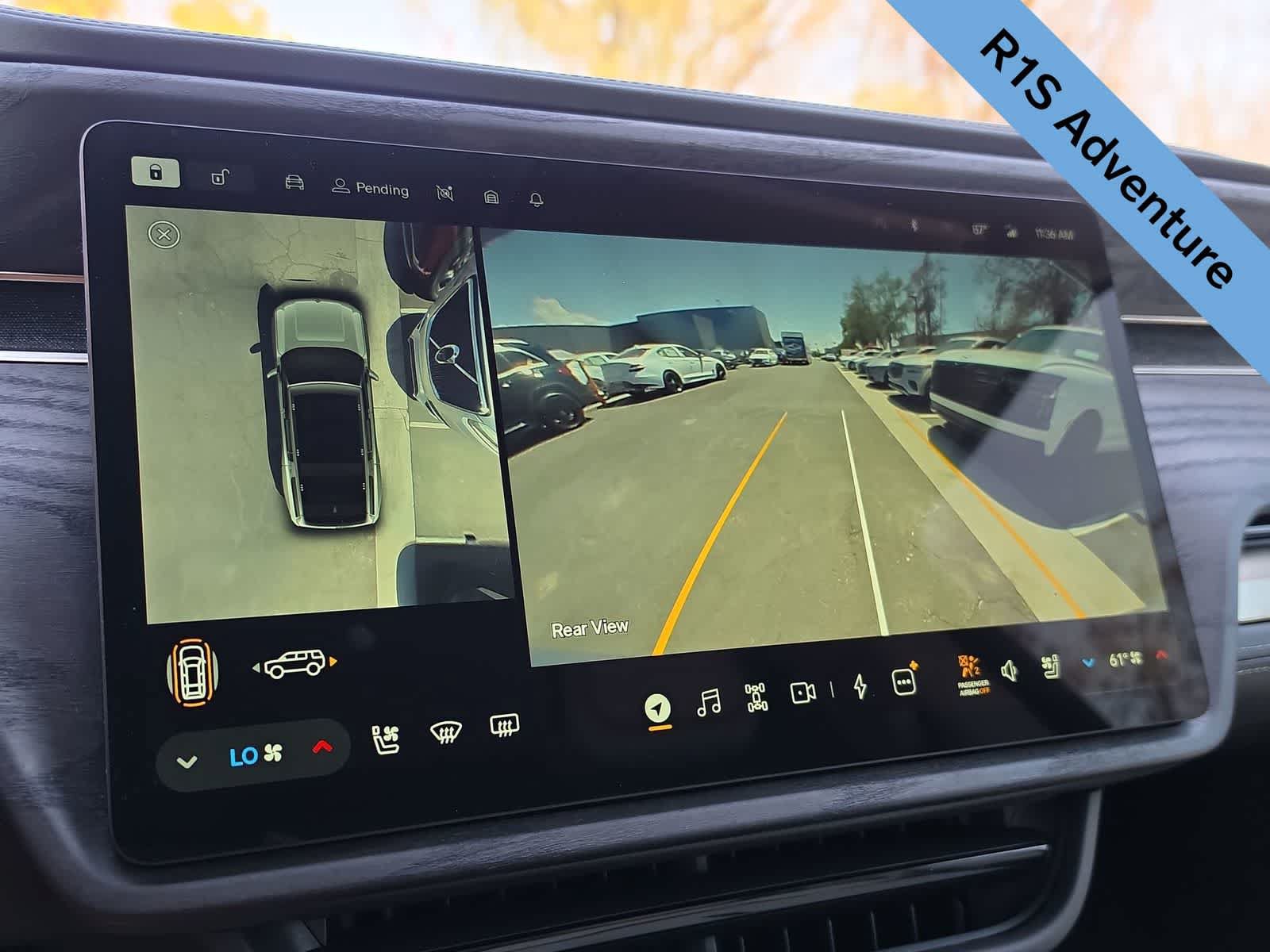 Used 2023 Rivian R1S Adventure Quad AWD/4WD image 26