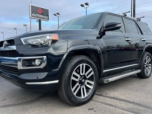 Used 2018 Toyota 4Runner Limited image 28