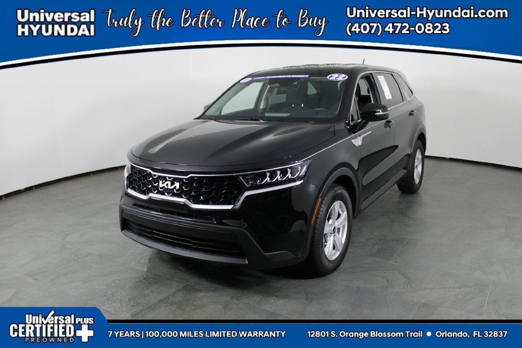 Used 2022 Kia Sorento LX FWD 360° Tour