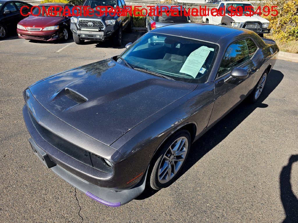 Used 2022 Dodge Challenger GT AWD/4WD image 8