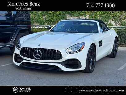 Used 2018 Mercedes-Benz AMG GT Roadster