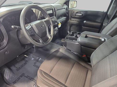 New 2026 Chevrolet Silverado 1500 Custom Trail Boss w/ Turbomax Blackout Package AWD/4WD image 18