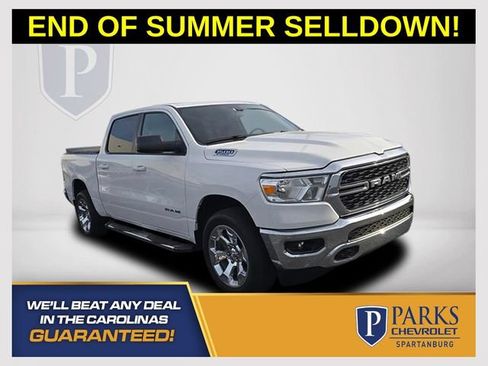 Used 2022 RAM 1500 Big Horn AWD/4WD image 1