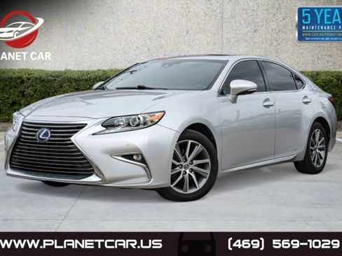 Used 2016 Lexus ES 300h image 1